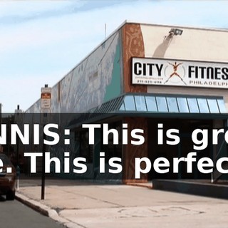 DENNIS: This is great, Dee. This is perfect.