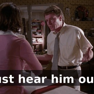 Just hear him out.