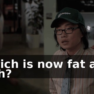 Errich is now fat and rich?