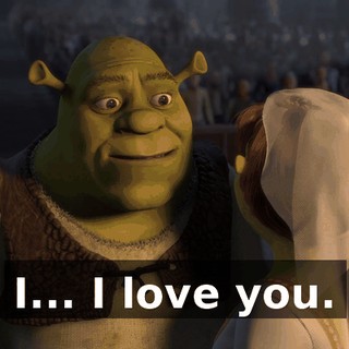 I... I love you.