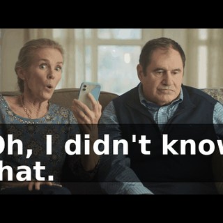 Oh, I didn't know that.