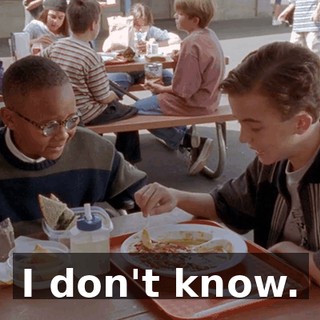 I don't know.