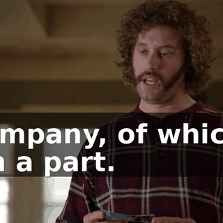 Company, of which I am a part.