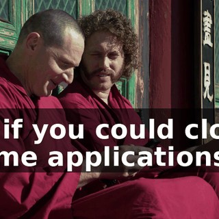 so if you could close some applications.