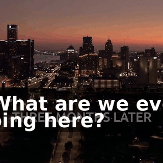 - What are we even doing here?