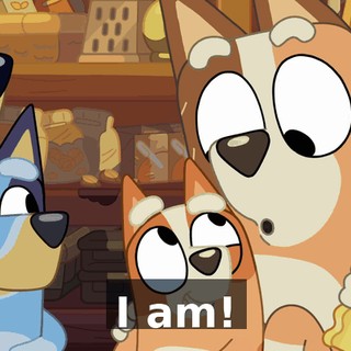 I am!