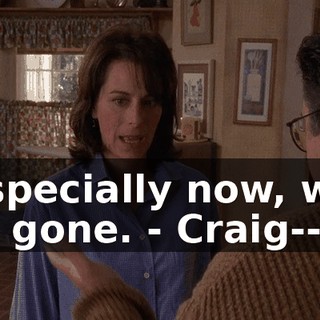 - Especially now, with Hal gone. - Craig--