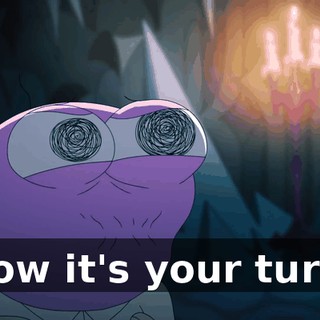 Now it's your turn!