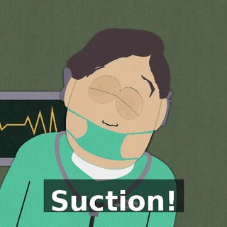 Suction!