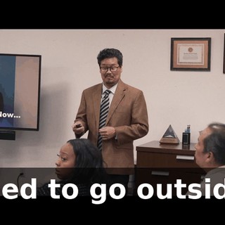 Need to go outside?