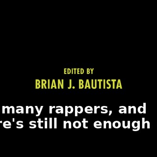 ♪ Too many rappers, and there's still not enough MCs ♪