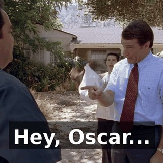 Hey, Oscar...