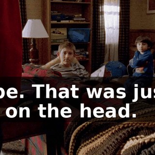 Nope. That was just a pat on the head.