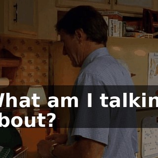 What am I talking about?