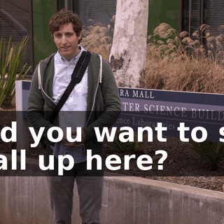 And you want to set it all up here?