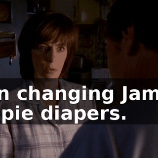 than changing Jamie's poopie diapers.
