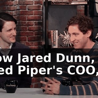 Now Jared Dunn, as Pied Piper's COO,