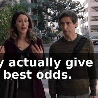 may actually give you the best odds.