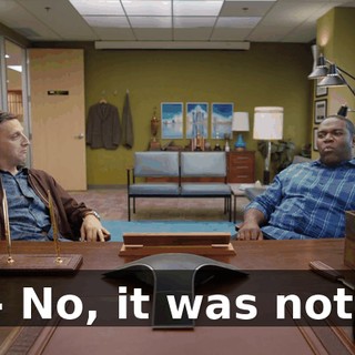 - No, it was not.