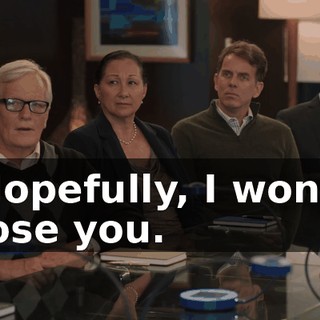 Hopefully, I won't lose you.