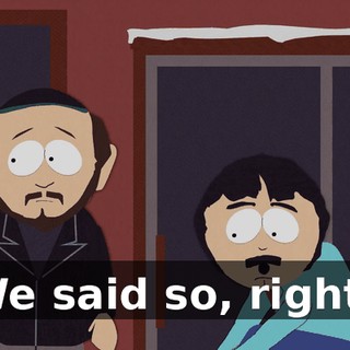 We said so, right?