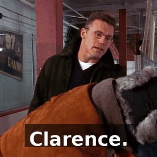 Clarence.