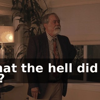 What the hell did he do?