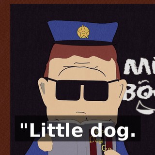 "Little dog.