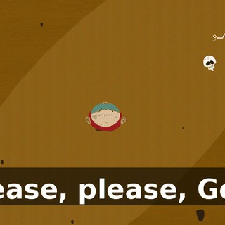 Please, please, God.