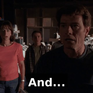 And...