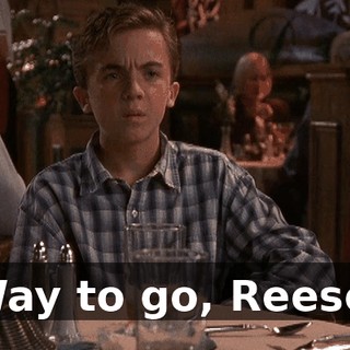Way to go, Reese.
