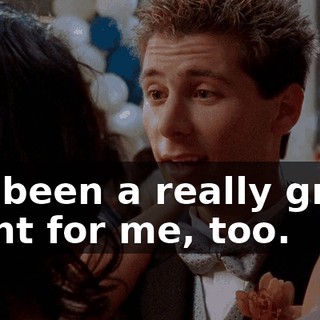 It's been a really great night for me, too.
