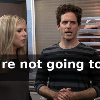 We're not going to do it.