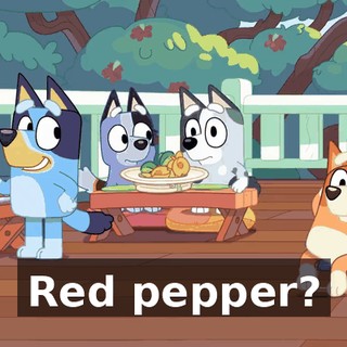 Red pepper?