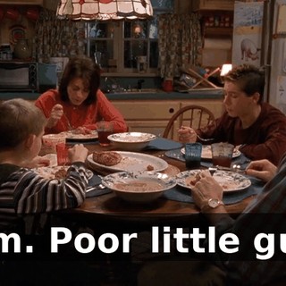 Mm. Poor little guy.