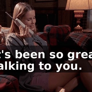 It's been so great talking to you.