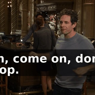 Oh, come on, don't stop.