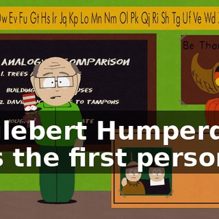 Englebert Humperdink was the first person