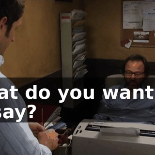 What do you want me to say?