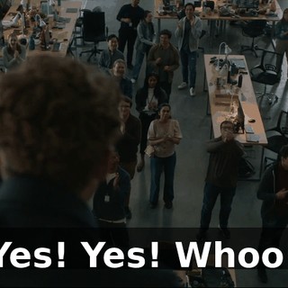 Yes! Yes! Whoo!