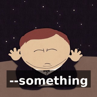 ♪ --something ♪