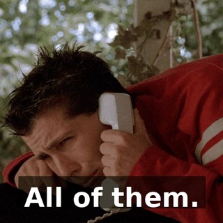 All of them.