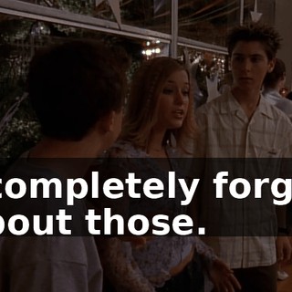 I completely forgot about those.
