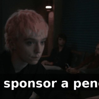 We'll sponsor a penguin.