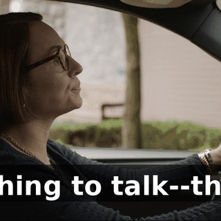 - Nothing to talk--that's--