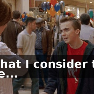 what I consider to be...