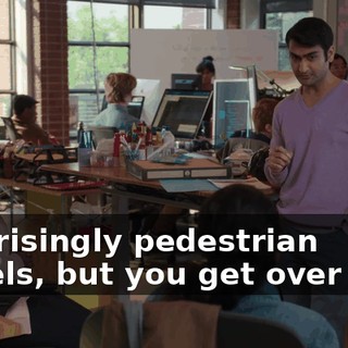 Surprisingly pedestrian wheels, but you get over that.