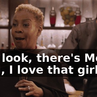 Oh, look, there's Molly. God, I love that girl.