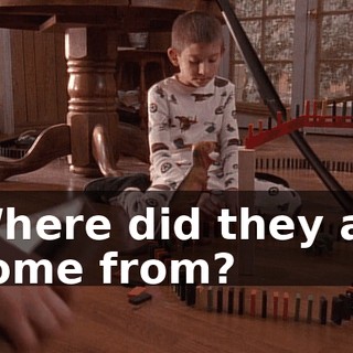 Where did they all come from?