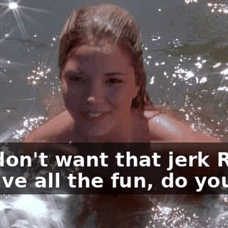 You don't want that jerk Reese to have all the fun, do you?